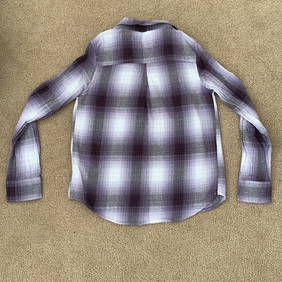 plaid button down shirt - Picture 5 of 5
